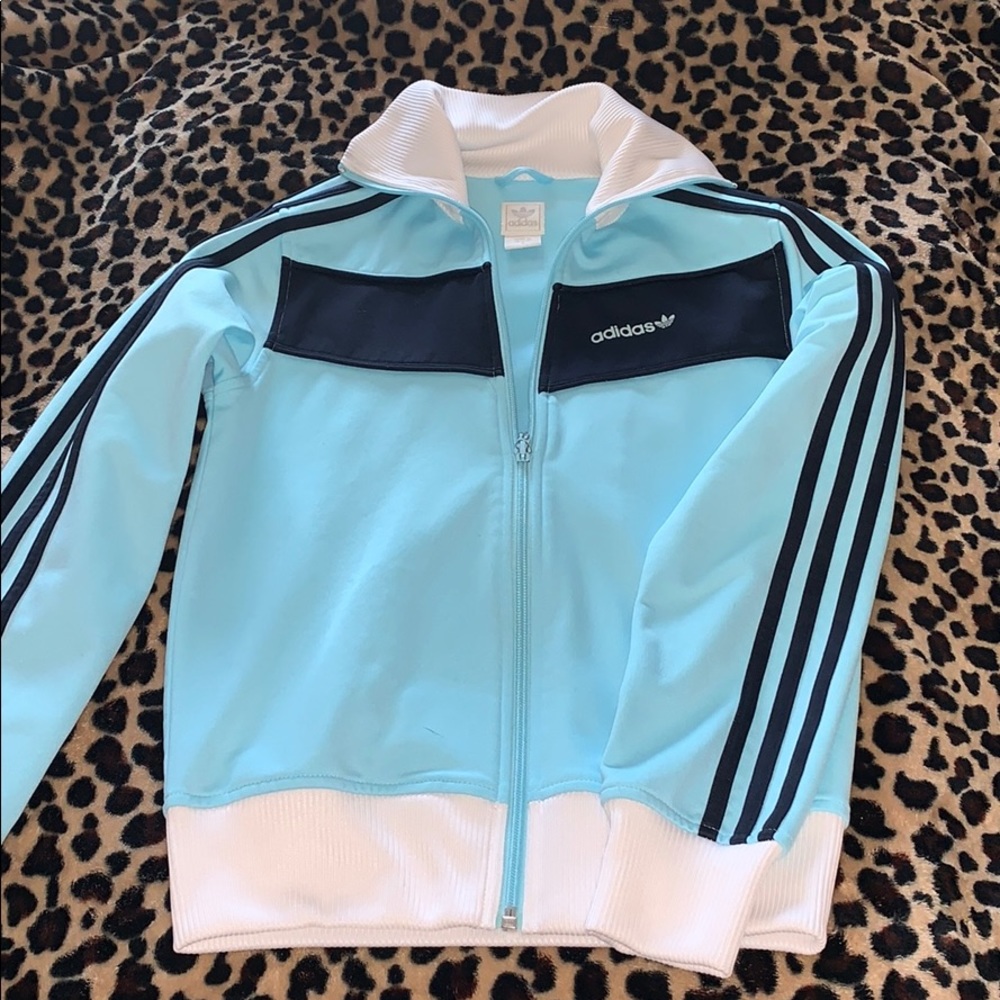 Adidas Full ZIP Jacket Small